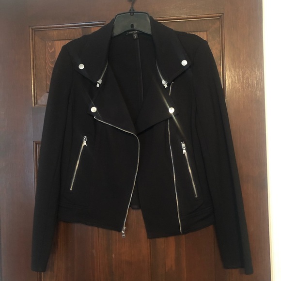 Express Jackets & Blazers - ✨NWOT✨ Express soft moto jacket